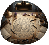 horoscope analysis icon